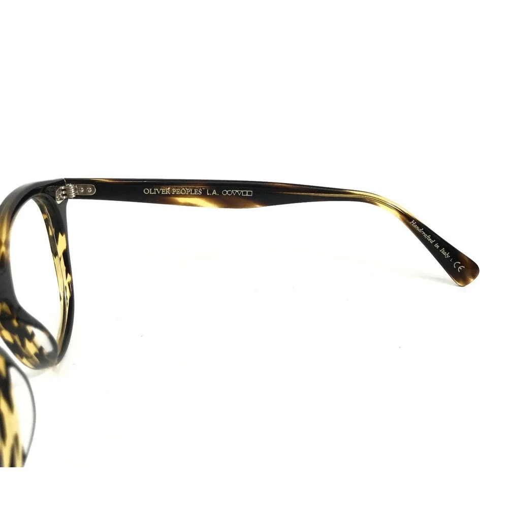 Oliver Peoples Eyeglasses Frames OV5454U 1003 Desmon Cocobolo Round 48-21-145